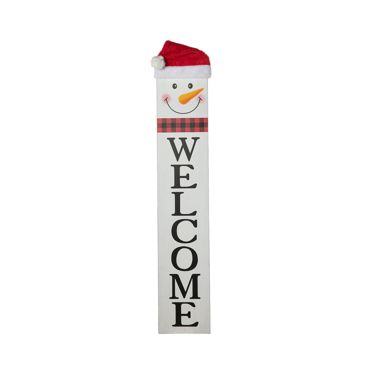 Glitzhome® 42.5'' Reversible Double-Sided Wooden Porch Sign